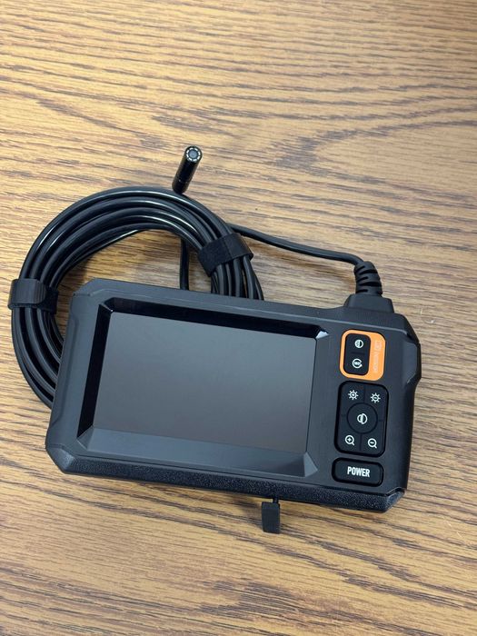 Kamera inspekcyjna z elastycznym długim przewodem 5M NOWA !!