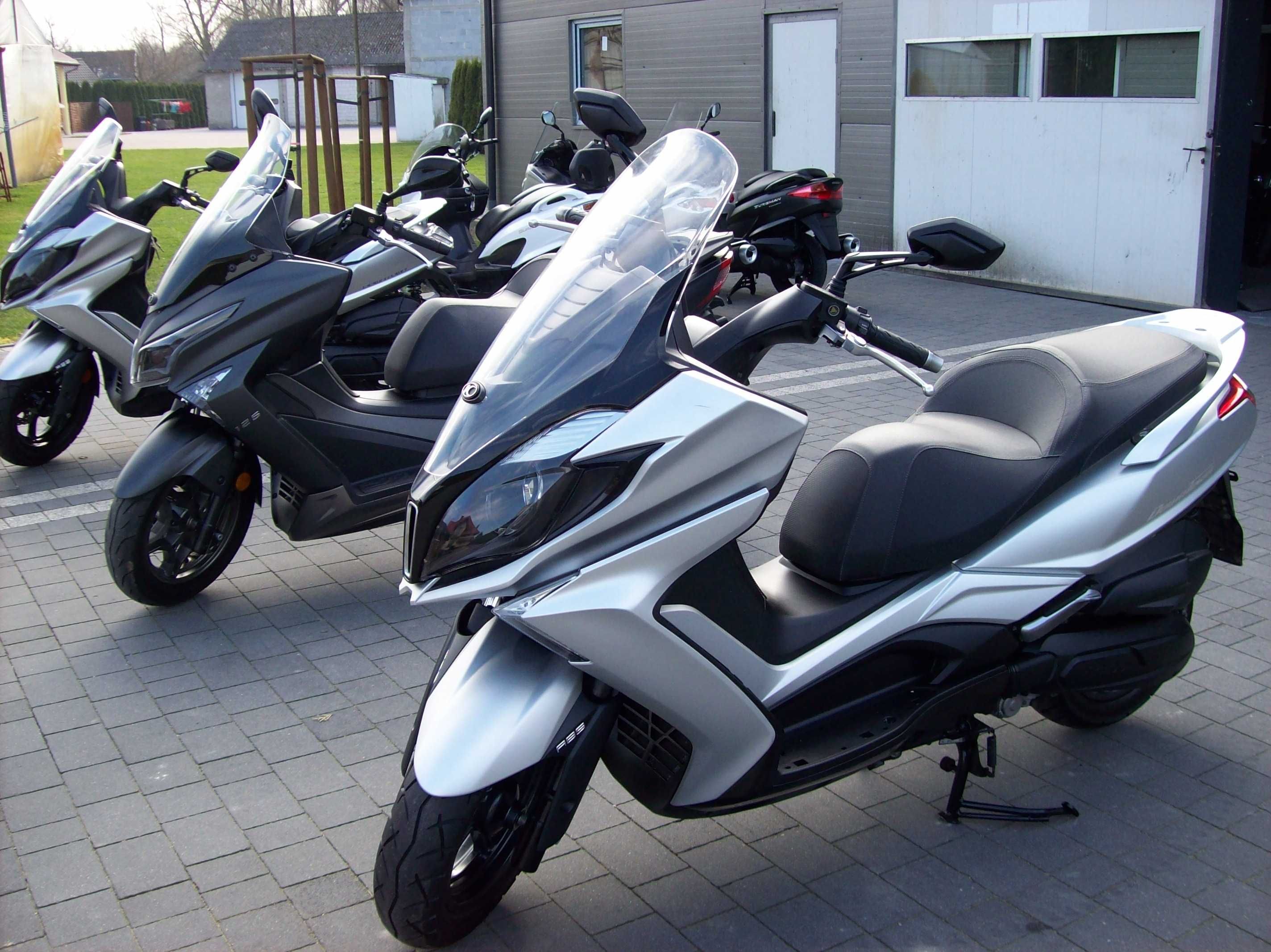 Kymco Downtown Dinkstreet 125 ABS 6705 KM unikat