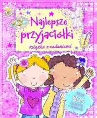 Najlepsze przyjaciółki. książka z zadaniami - praca zbiorowa