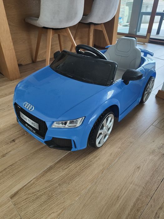 Auto dla dzieci Audi sterowanie z pilota