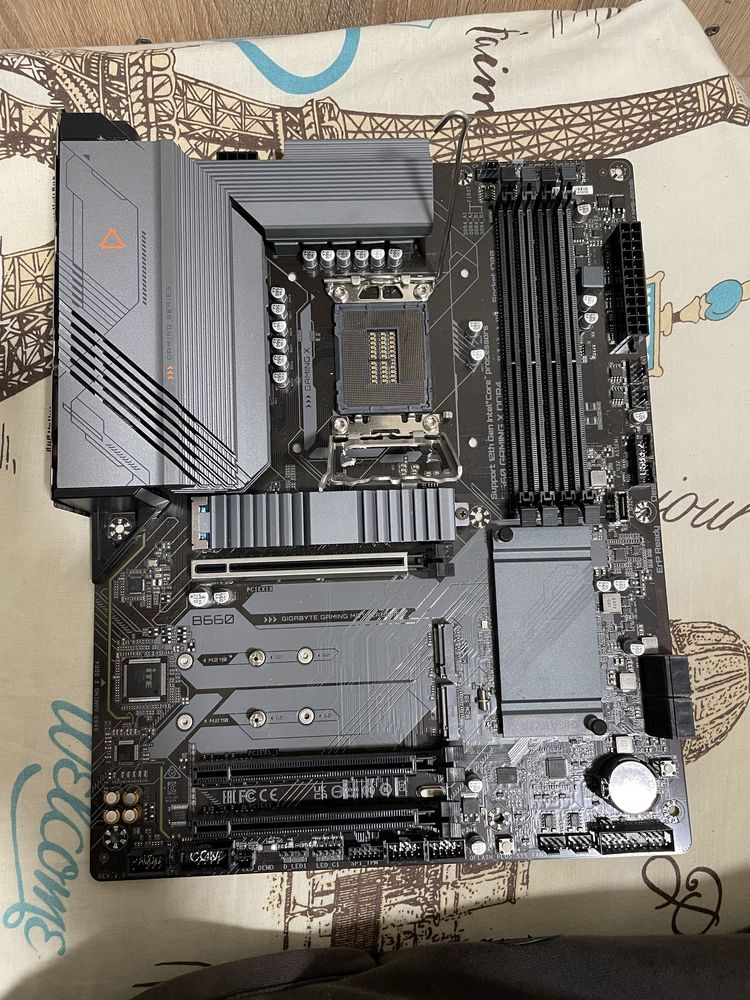 Gigabyte b 660 gaming x ddr 4
