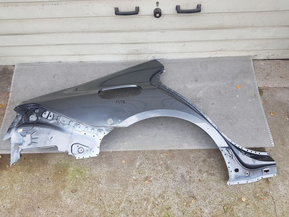 Mercedes W257 C257 CLS Błotnik Prawy Tył Ćwiartka Poszycie