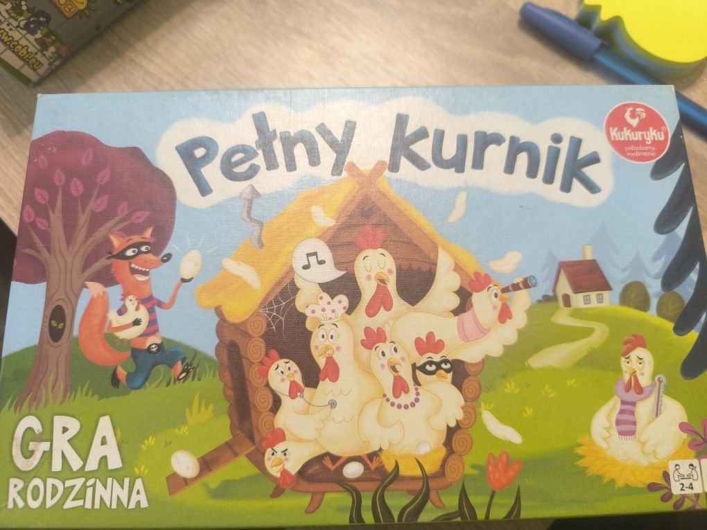 Gra pełny kurnik dla całej rodziny