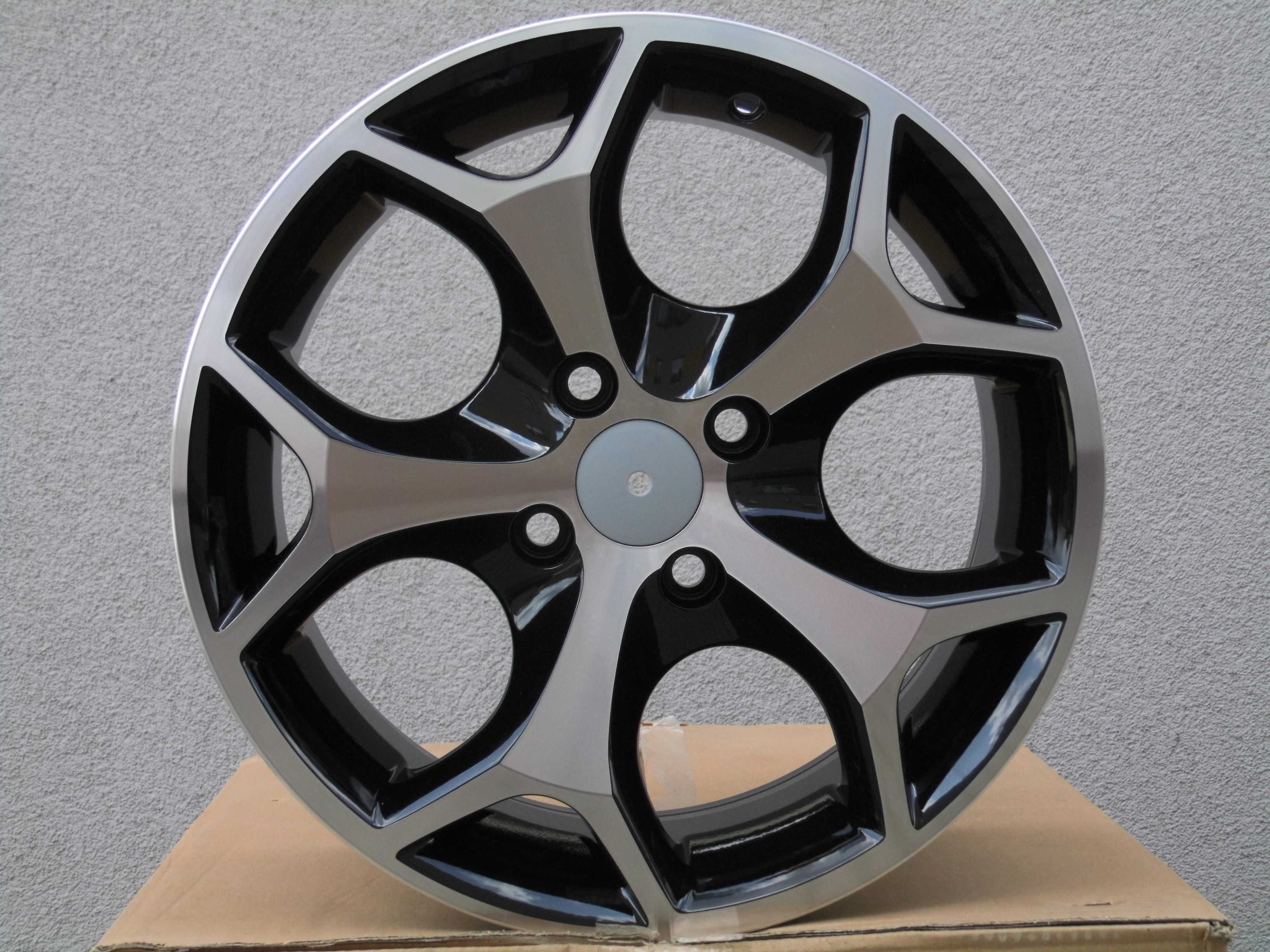 alu felgi 14 4x108 63,4 ford fiesta mk6 mk7 / ka plus +  NOWE