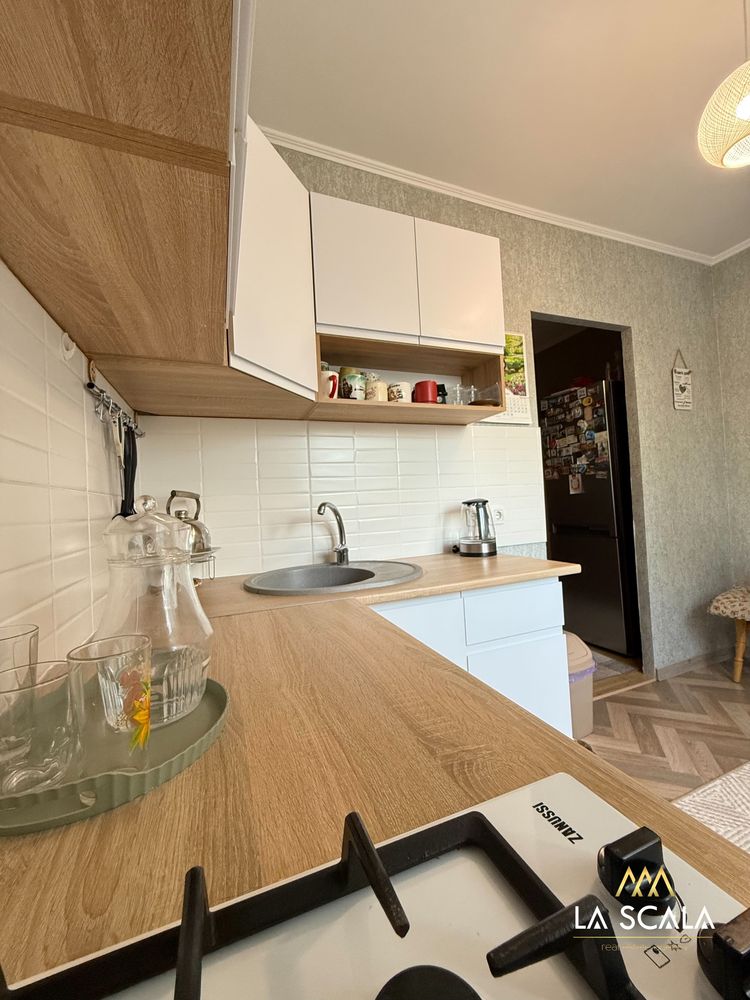Початок Головатого! 71 м² в центрі Борисполя! Утеплення, меблі, центр!