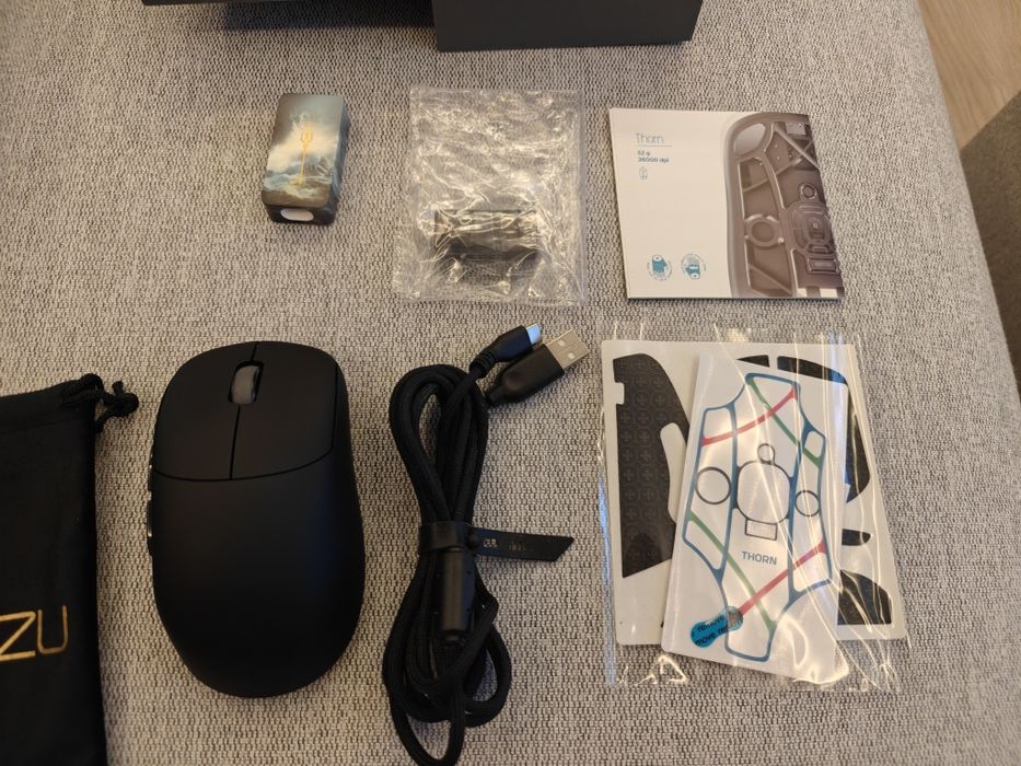 Myszka Lamzu Thorn + Odbiornik 8k