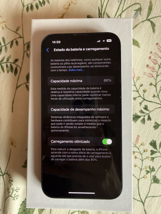 iPhone 13 256GB bom estado