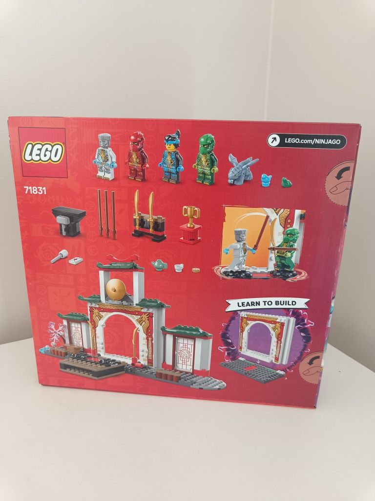 LEGO Ninjago 71831 - Świątynia Spinjitzu ninja