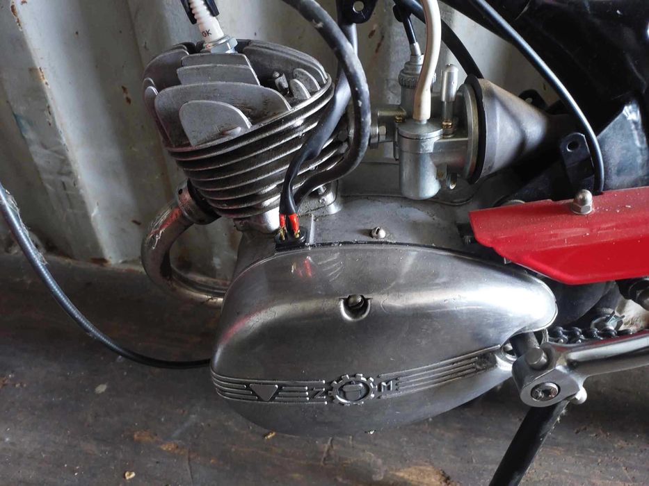 komar silnik koła manetka rama Części