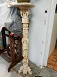 Suporte para vaso em pedra