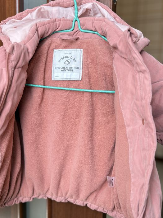 Демісезона куртка George з рукавичками