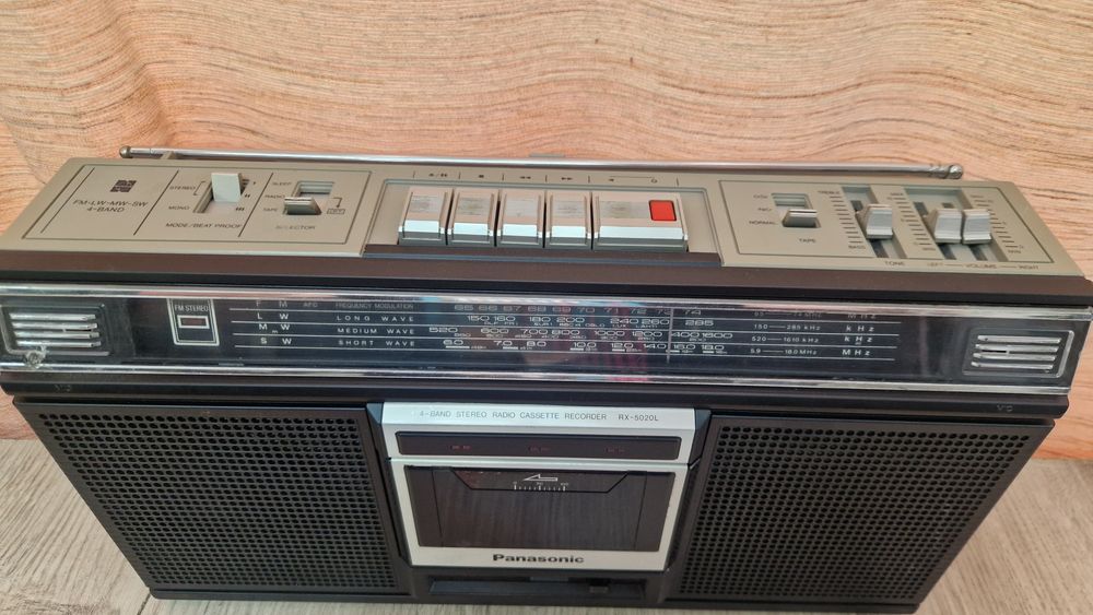 Магнітола Panasonic RX-5020 LS