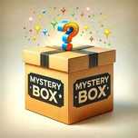 MysteryBox prezenty, nagrody, akcesoria, ubrania itp.
