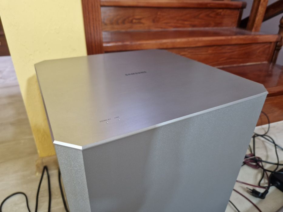 Soundbar + subwoofer samsung ps-wh751