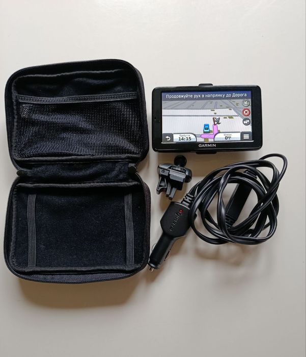 Навігатор Garmin nuvi 2595LM