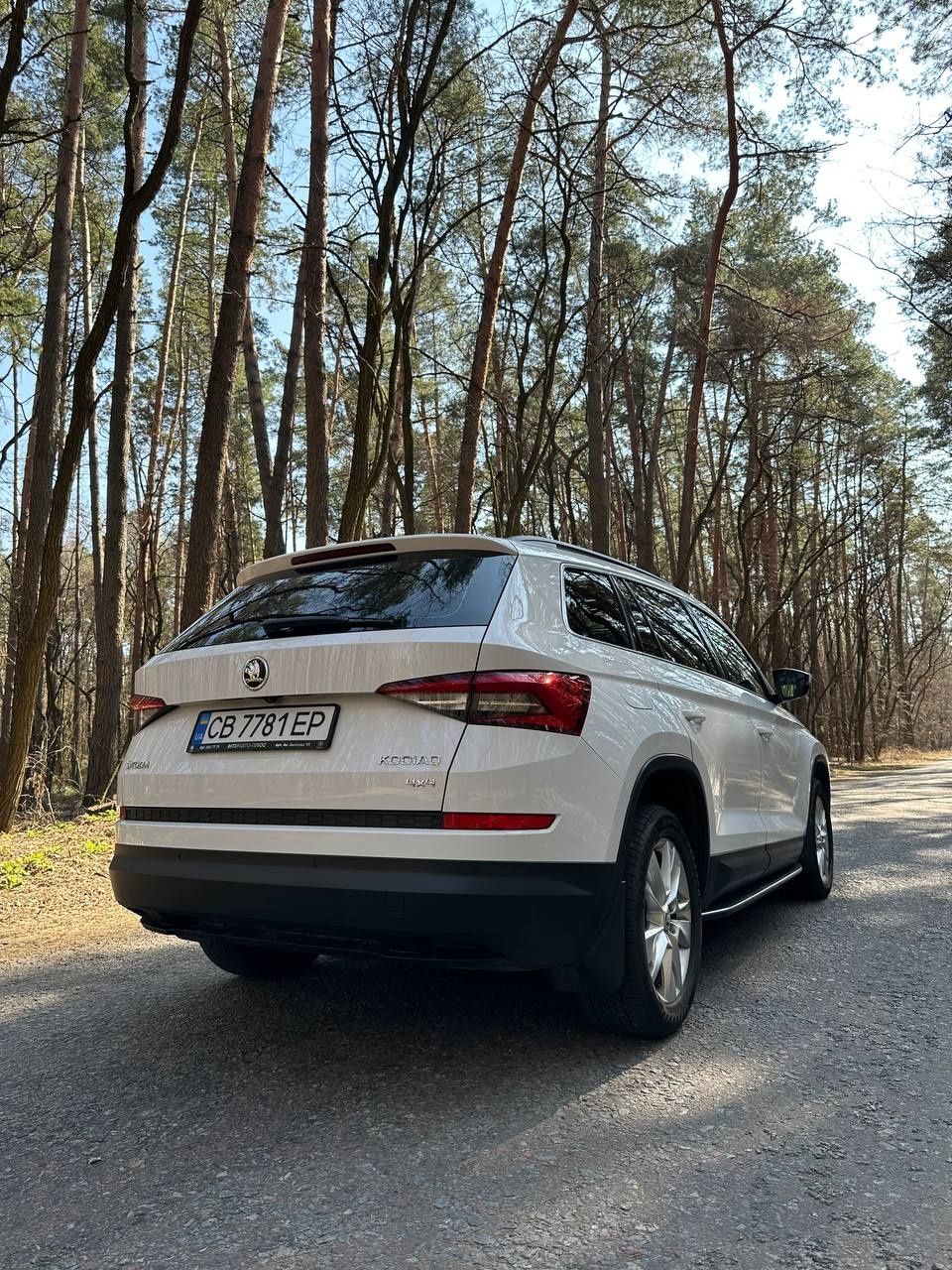 Skoda Kodiaq 4x4