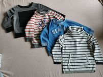 Bluzy r. 86/92 dla chłopca KappAhl H&M