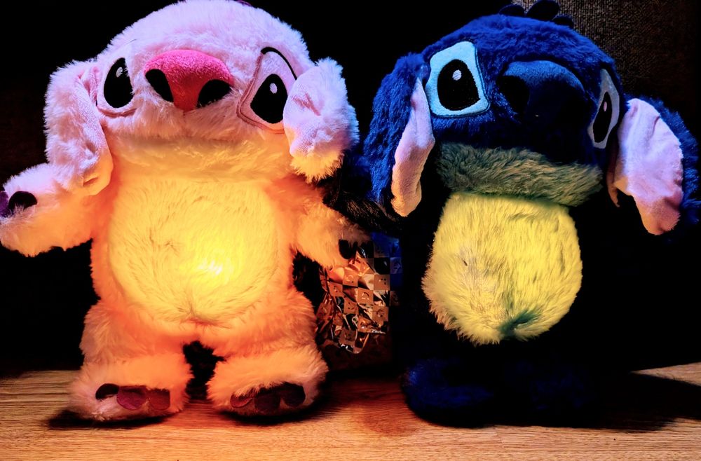 Дихаючий Стіч 30см. в коробці + сквіш в подарунок