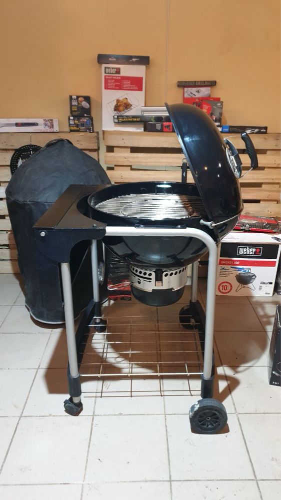 Вугільний гриль Weber Performer GBS 57 cm