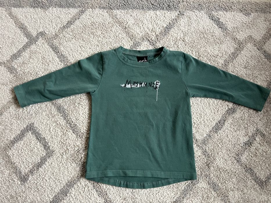 Bluzka z długim rękawem