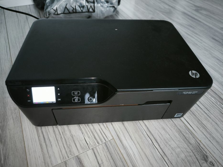 Drukarka HP deskjet 3520 uszkodzona