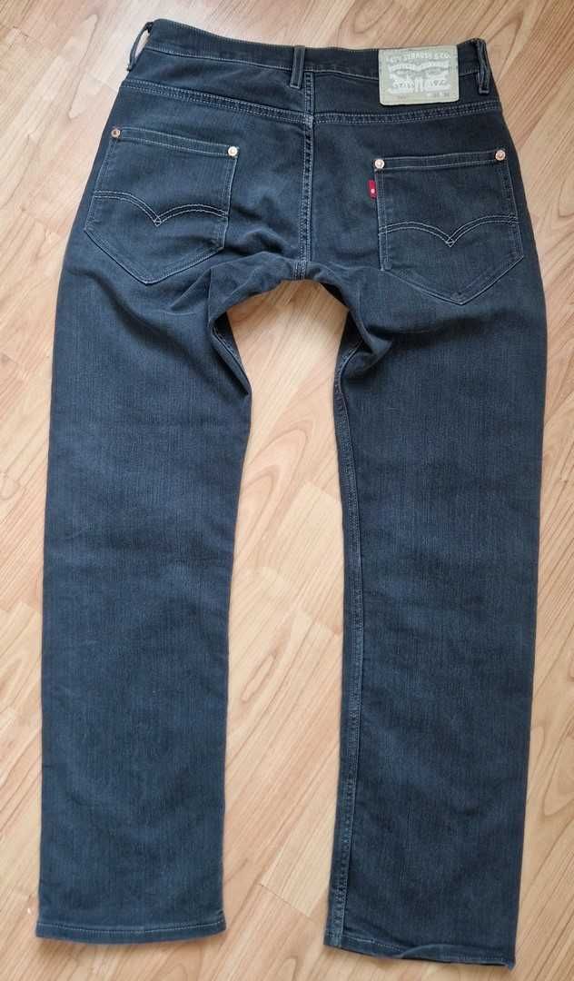 Spodnie męskie jeans Levis 504 W30L32