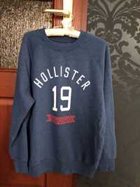 Oryginalna bluza z nadrukiem marki Hollister !