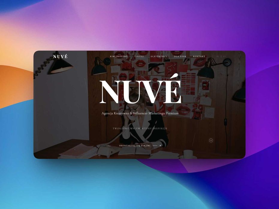 Strona internetowa WWW • SEO • Design • Portfolio: keewinek.dev