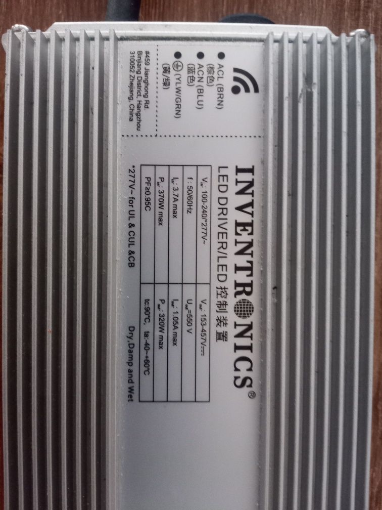 LED DRIVER sterownik