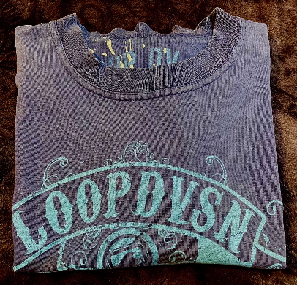 Koszulka t-shirt Loop Division rozmiar unikat L hip-hop „nie Clinic”