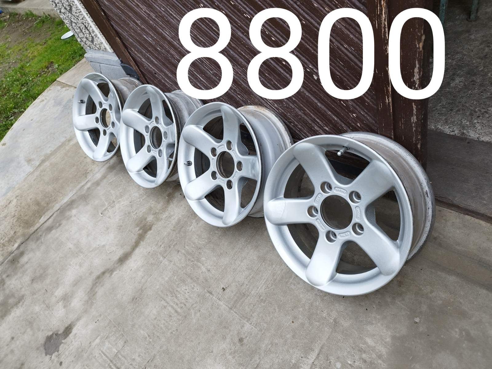 Диски R 15 5 139.7 нива волга уаз кіа suzuki