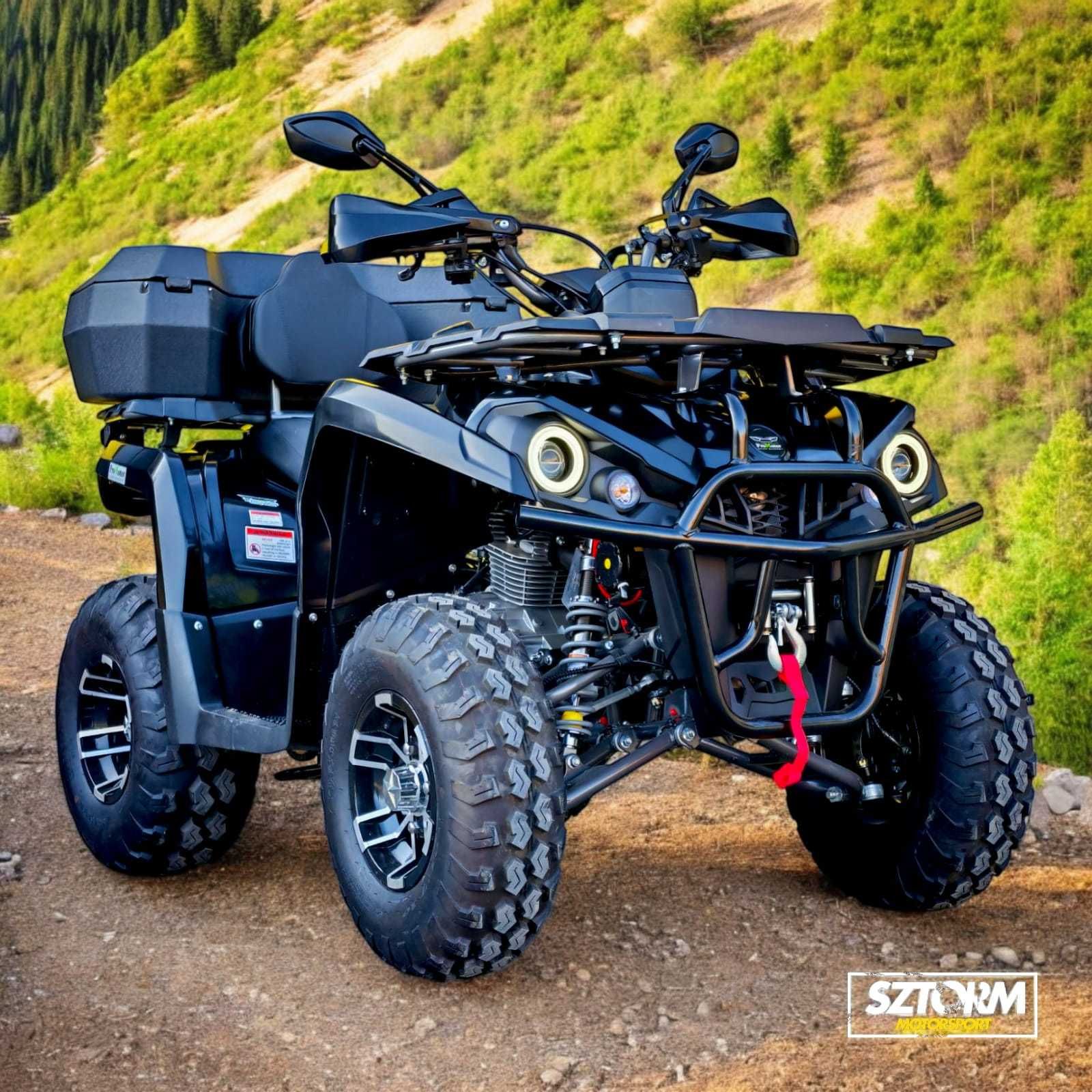 quad // MIKILON 200 homologacja odlicz VAT wyciągarka GRATIS ProMotor