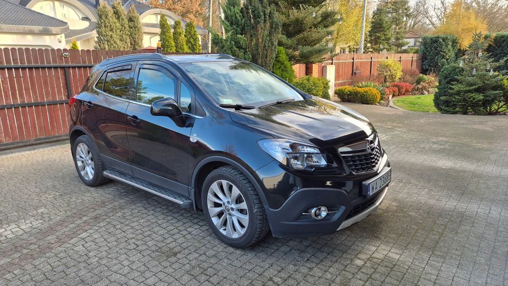 Opel Mokka Opel Mokka, salon PL, garażowany, serwisowany, niski przebieg