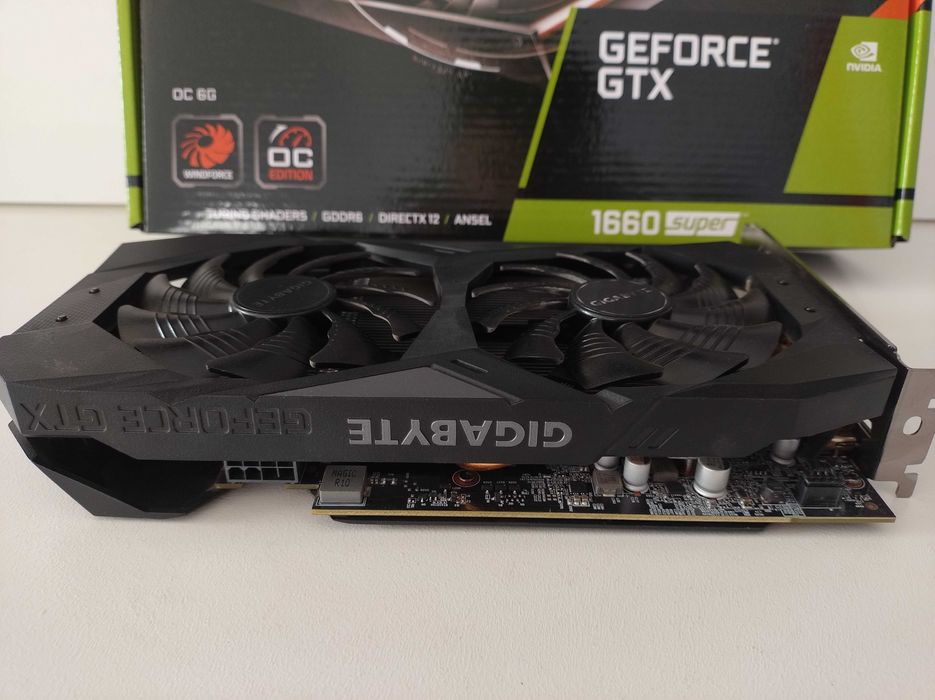 Karta Graficzna NVIDIA GTX GeForce 1660 Super GDRR6 / 6GB