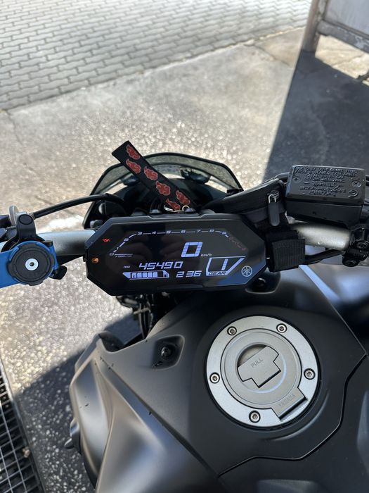Yamaha MT-07 Black (35kw livrete) 2021