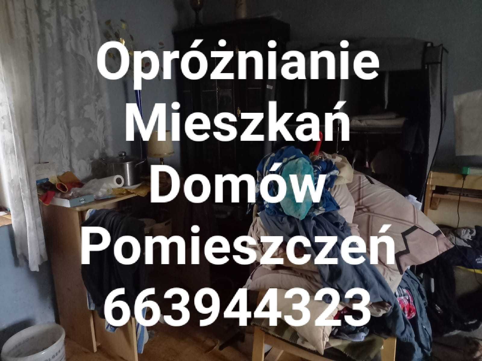 Opróżnianie Mieszkań Domów Przeprowadzki Opole Opolskie