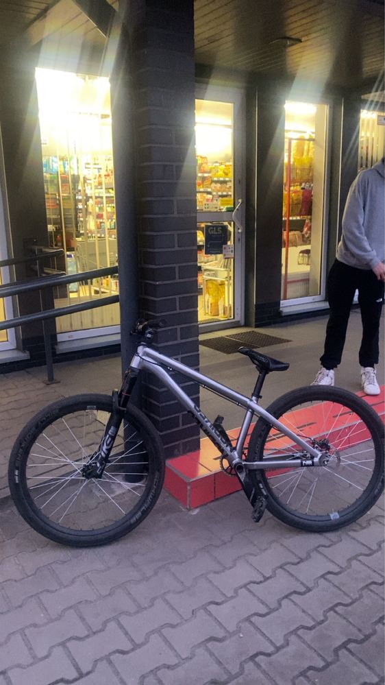 Ns bikes decade v2 2024 dark chrome