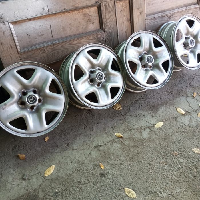 Продам диски мазда СХ5 r17-5.114,3