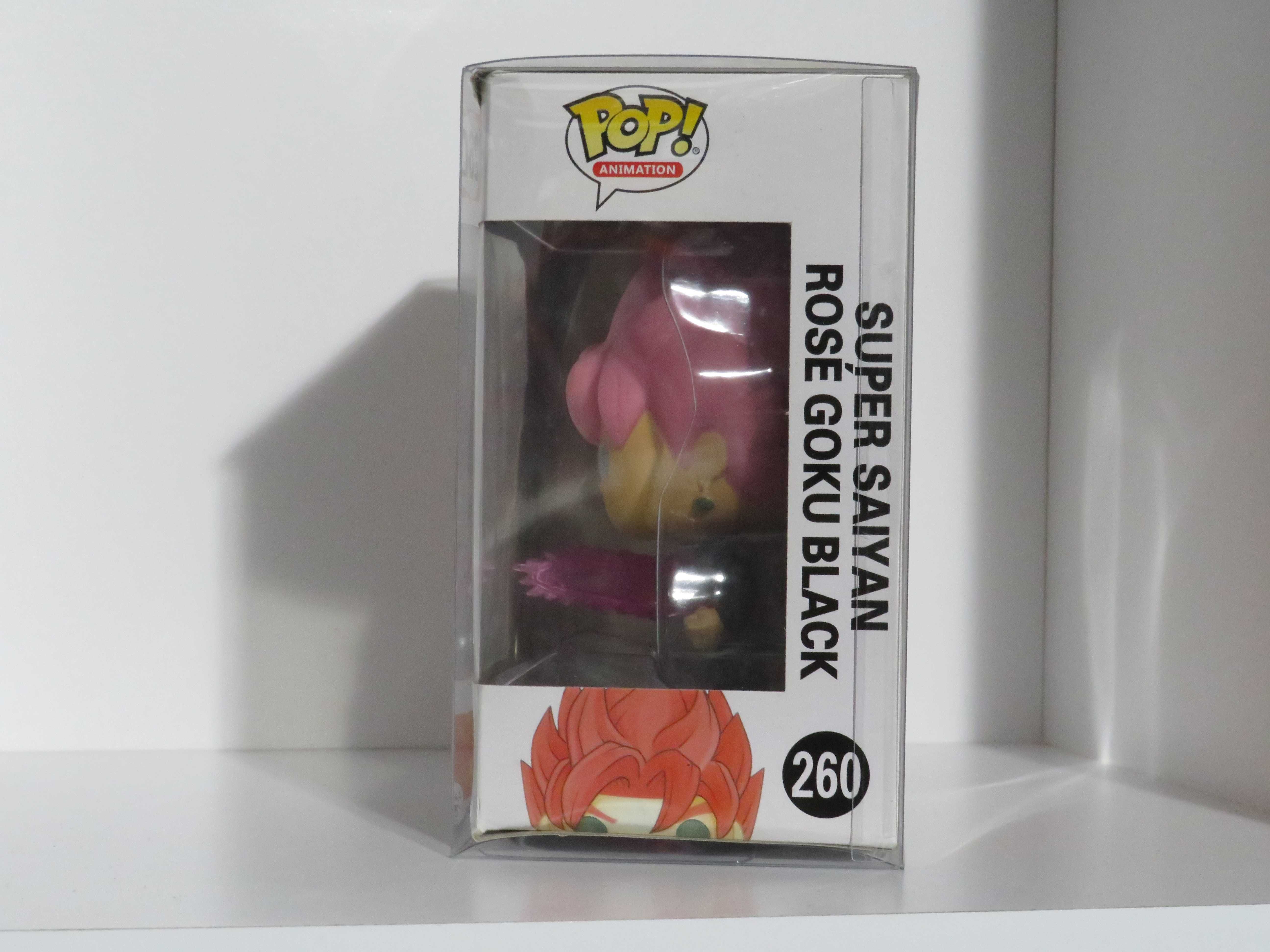 Funko Dragon Ball Super Goku Black Rose (Inclui caixa acrilico)