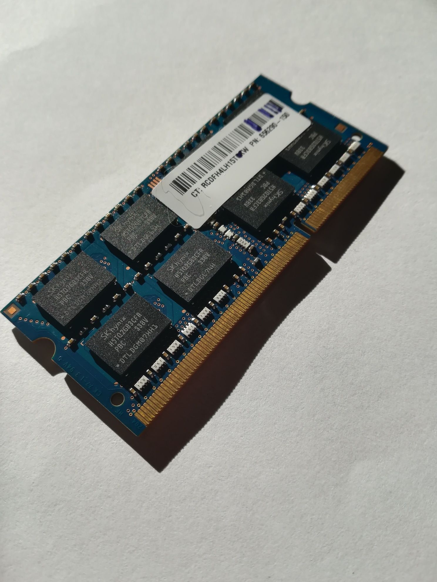 Memória 4 GB DDR3  Sodimm