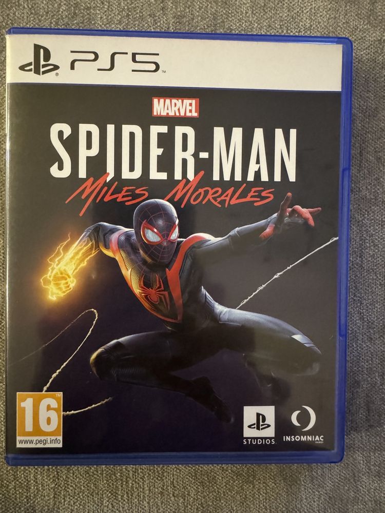 Диск spider man для PS 5