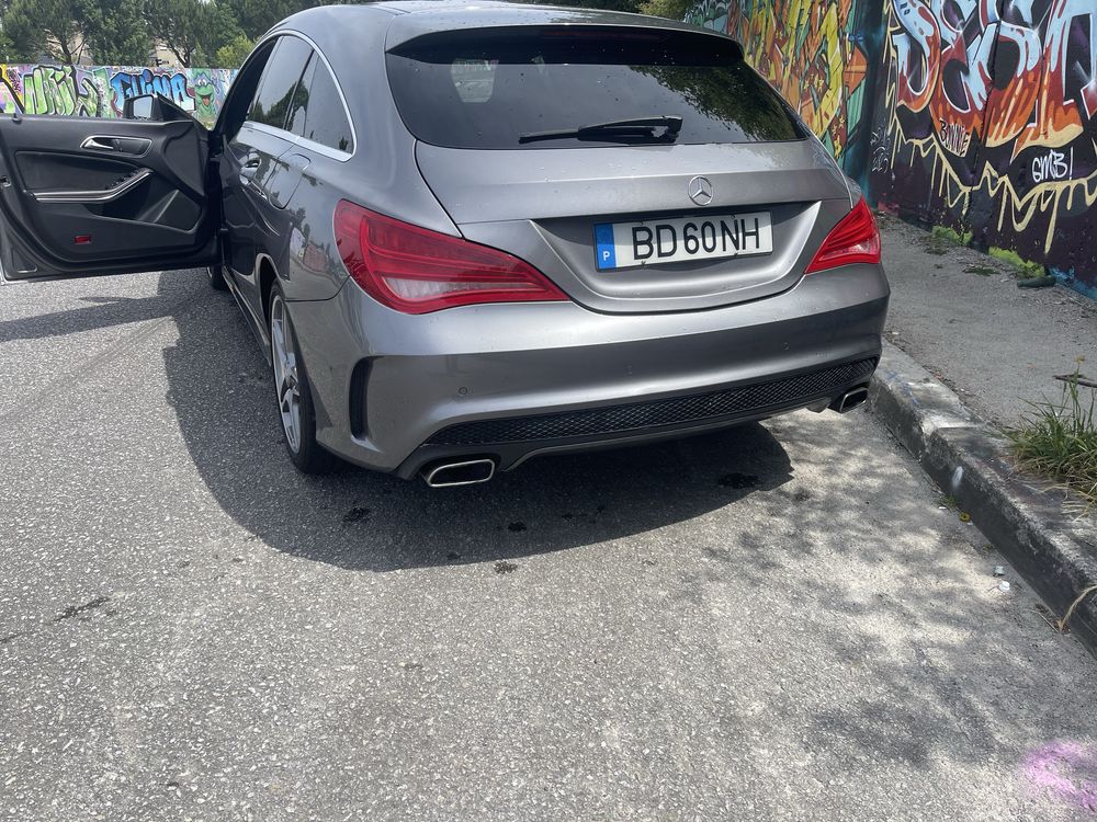 Mercedes cla 200 shooting brake amg