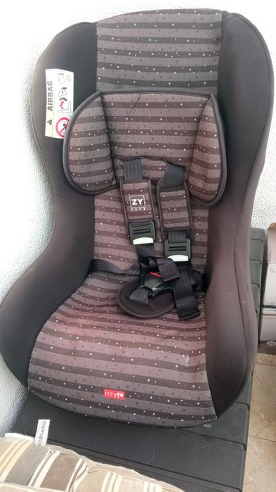 Vendo cadeira auto Zippy 0+/1