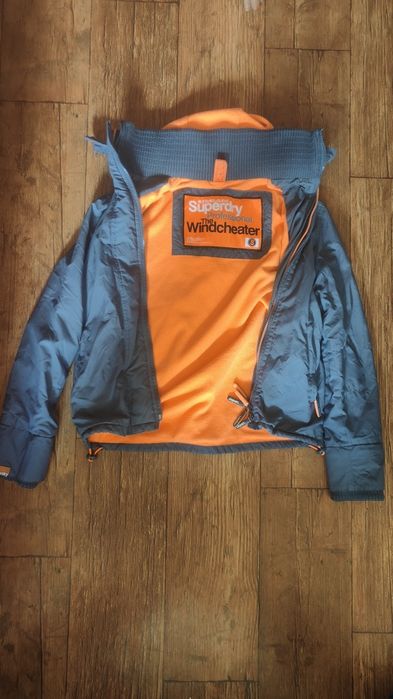 Kurtka męska wiatrówka Superdry rozmiar S