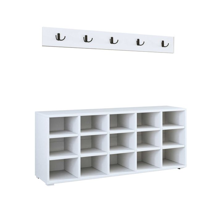 Szafka na buty + wieszak