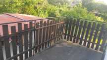 Balustrada drewniana