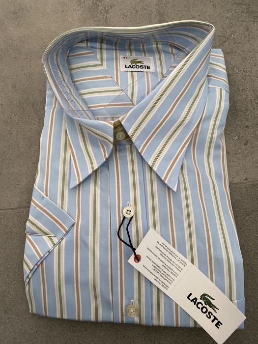 Koszula Lacoste z krótkim rękawem XL /XXL