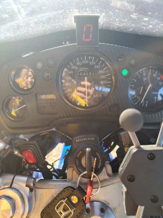 Honda 1100 xx blackbird