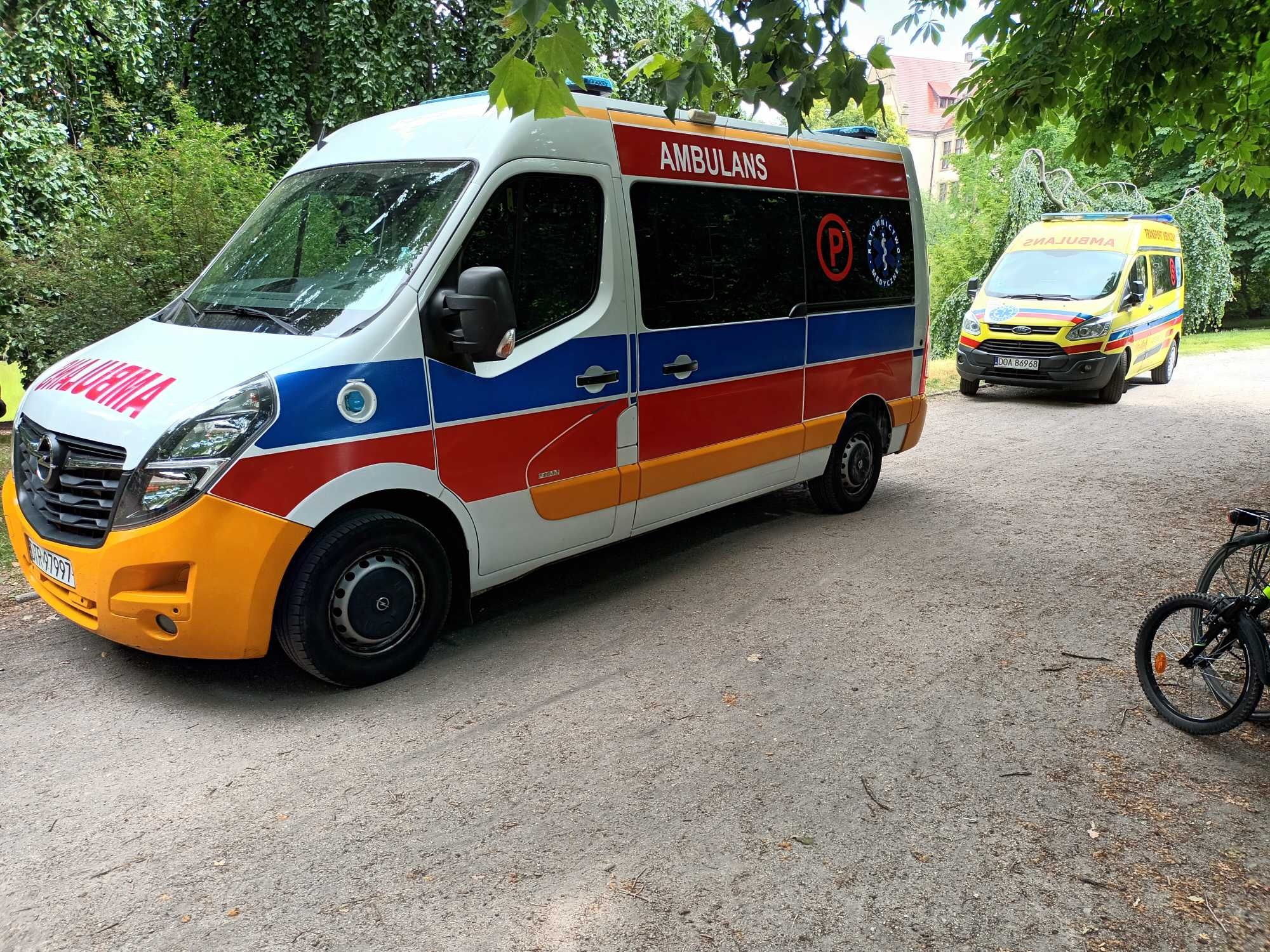 Ambulans do wynajęcia z Oc sprawcy lub w przypadku awarii transport