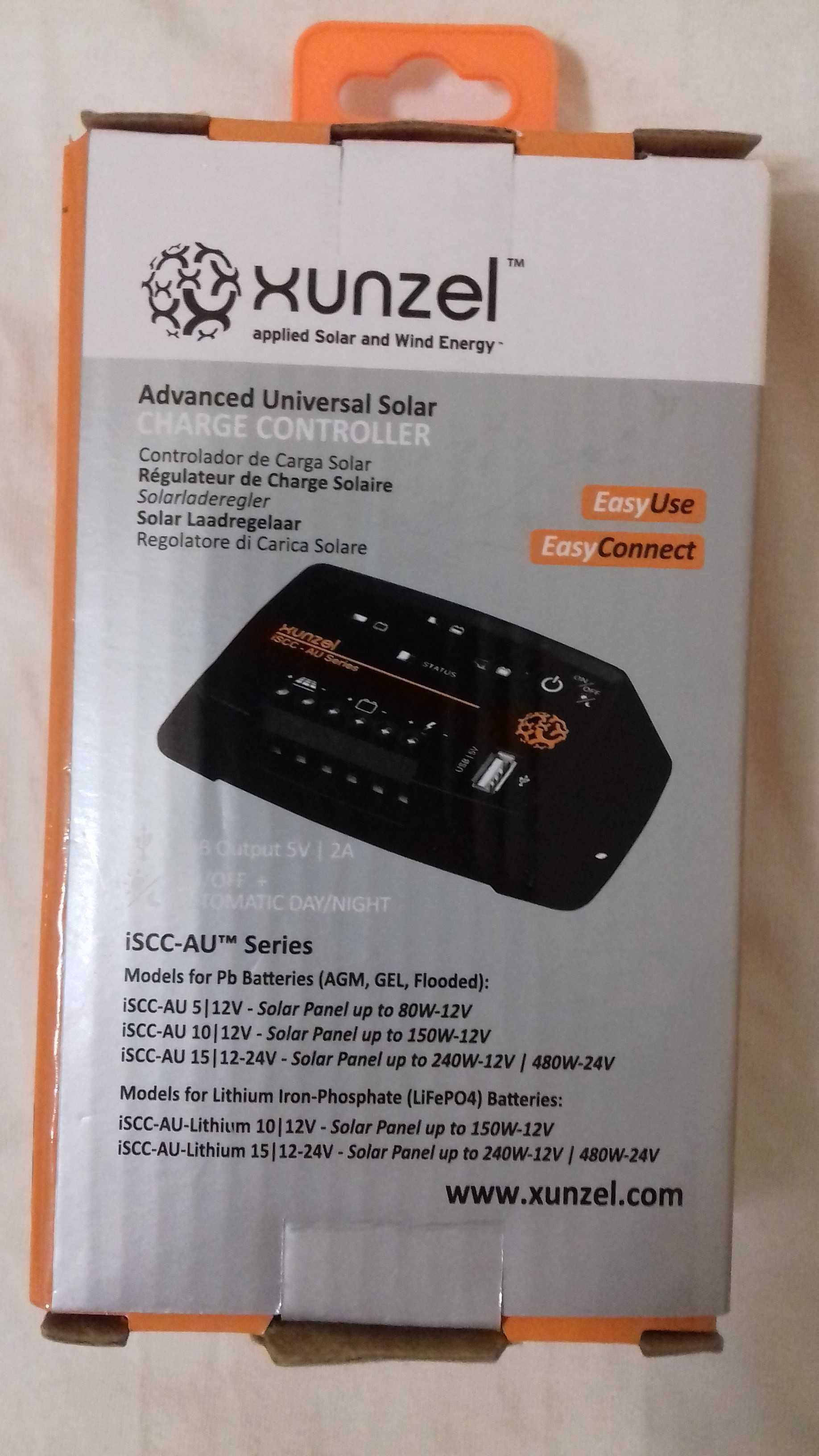 Controlador de Carga Charge Control para painés solares novo